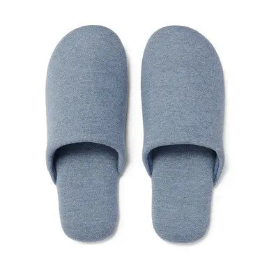 Blue Unisex Soft Slippers MUJI UK