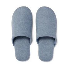  Blue Unisex Soft Slippers MUJI UK