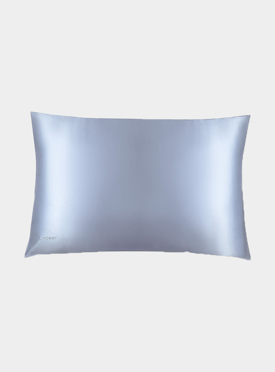 Blue Belle Silk Pillowcase