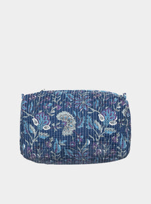  Blue Lagoon Cotton Wash Bag inara