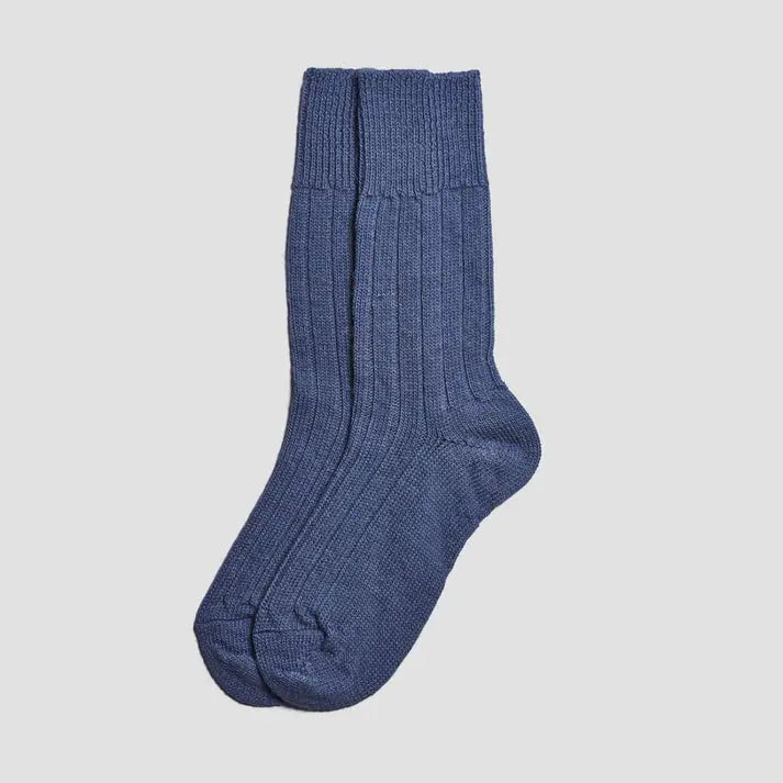 Blueberry Alpaca Bed Socks Piglet