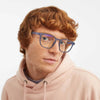 Blueberry Dalston Glasses Barner