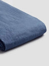 Blueberry Linen & Cotton Blend Duvet Cover