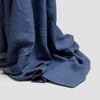 Blueberry Linen Fitted Sheet Piglet