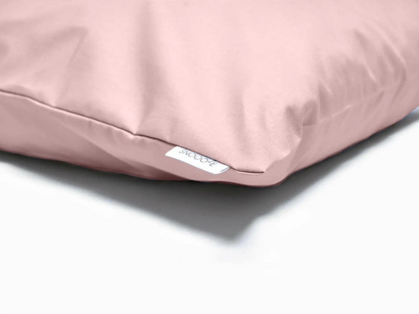 Blush Pink Full Size Silk Pillowcase Snooozeworld