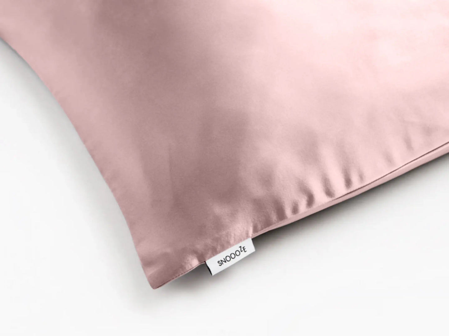 Blush Pink Mini Silk Pillowcase Snooozeworld