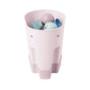 Blush Pink Shnuggle Ellie Bath Toy Drying Caddy Shnuggle