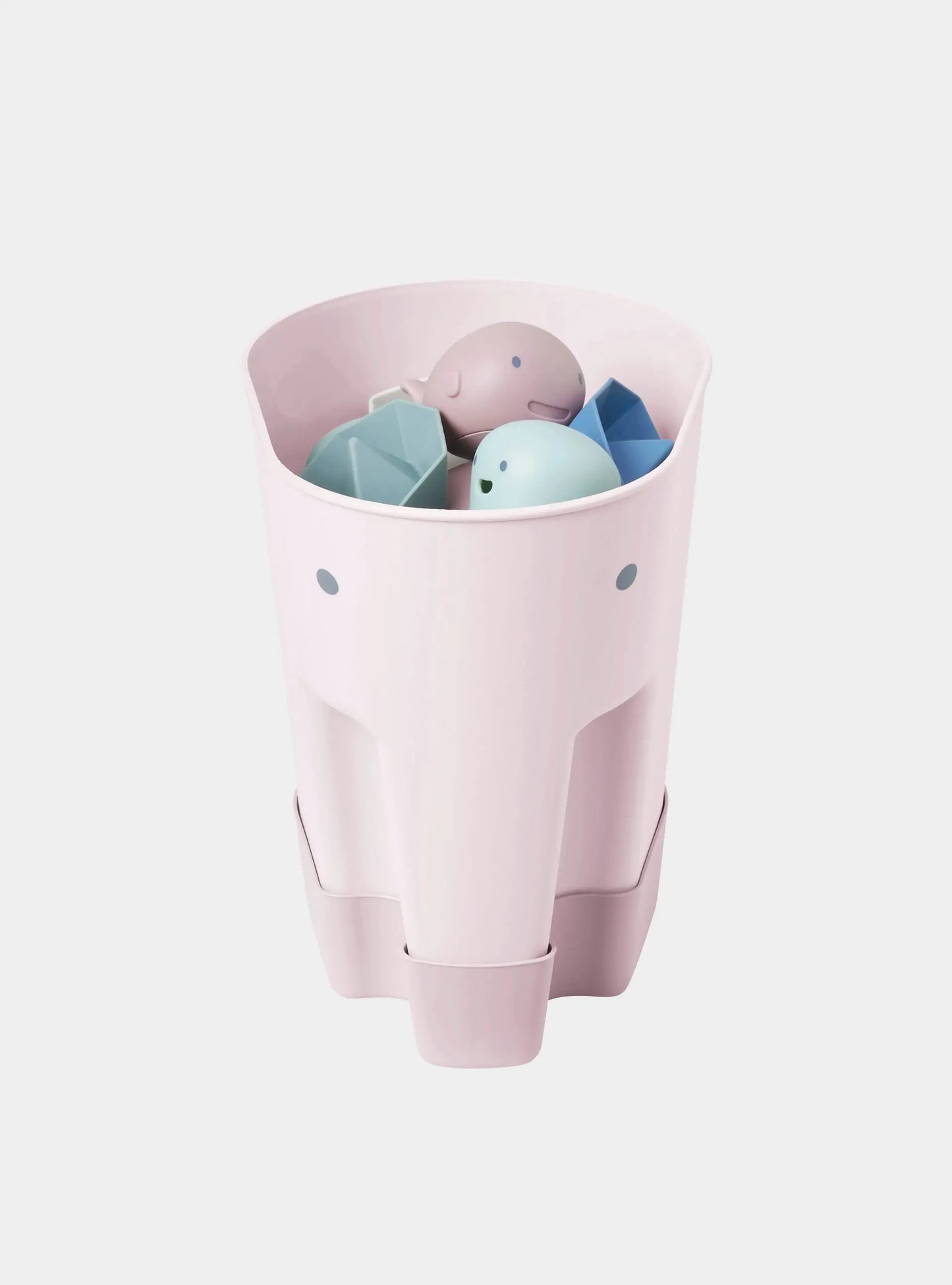 Blush Pink Shnuggle Ellie Bath Toy Drying Caddy Shnuggle