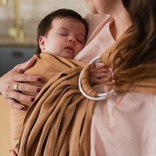  Boba Ring Sling Baby Carrier Rye Brown Tutti Bambini