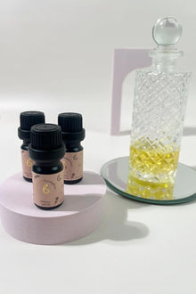  Body Oil and Breathe Calm Essential Oils Set bcalm