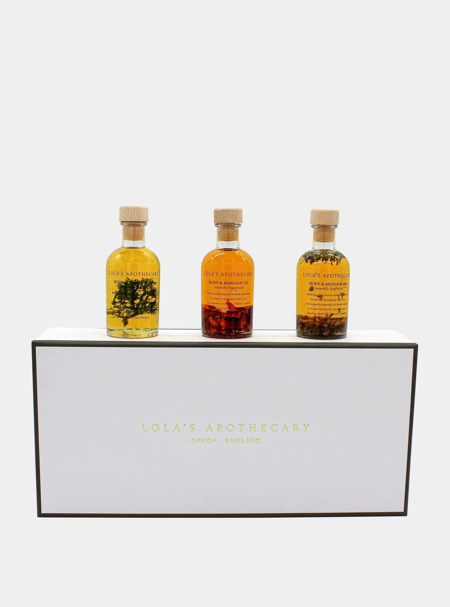 Body & Massage Oil Wellness Trio Lola's Apothecary