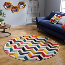  Bolero Round Rug Dunelm