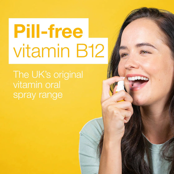 Boost Vitamin B12 Oral Spray BetterYou