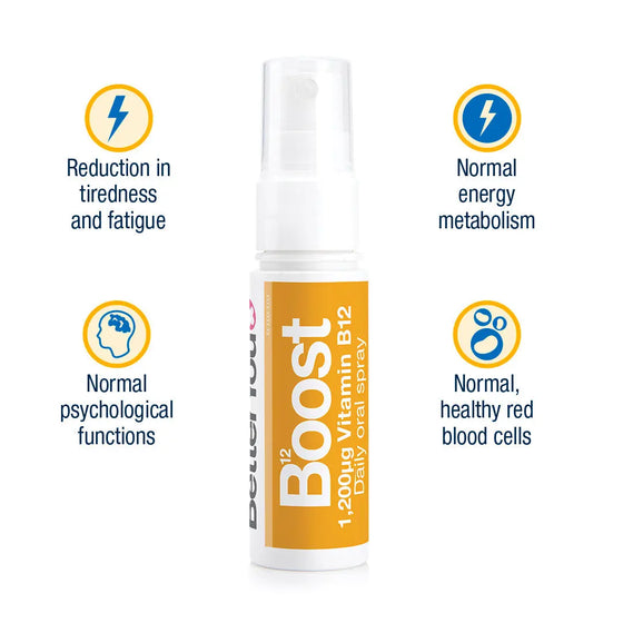 Boost Vitamin B12 Oral Spray BetterYou