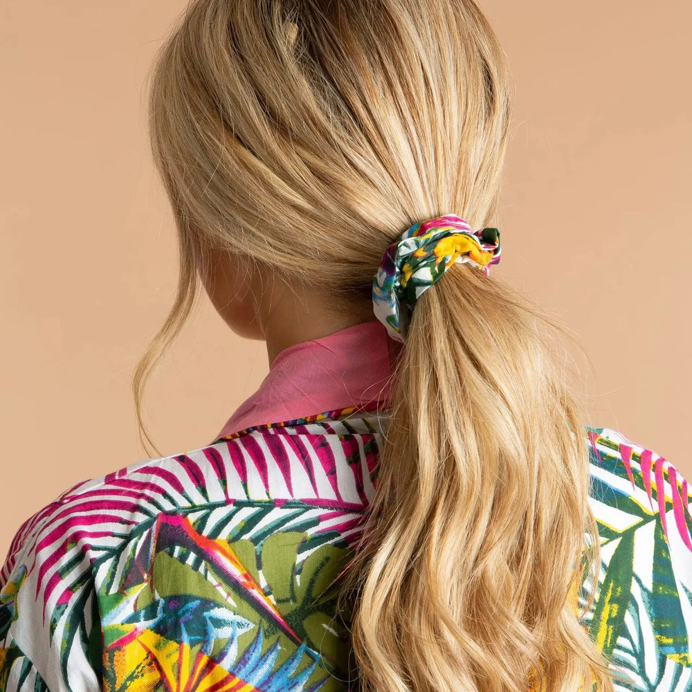 Bora Bora Cotton Scrunchies inara