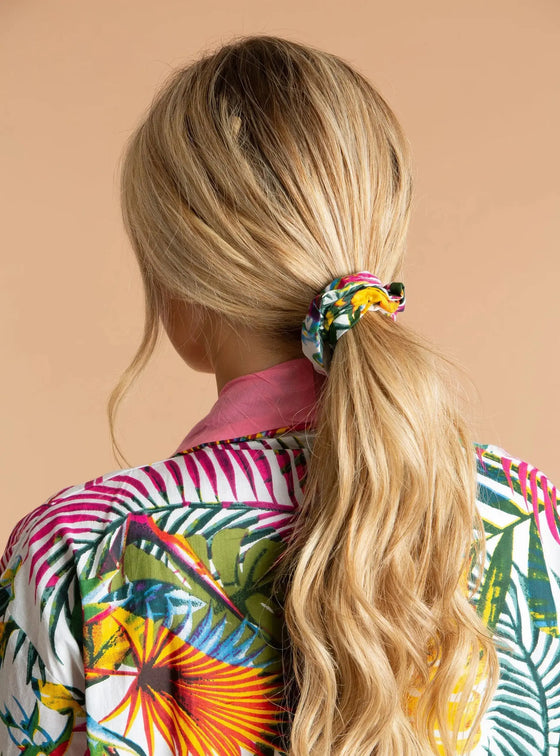 Bora Bora Cotton Scrunchies inara