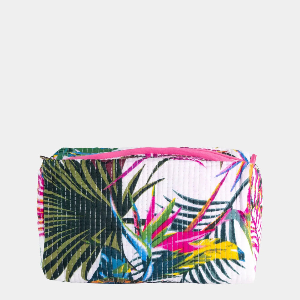 Bora Bora Cotton Wash Bag inara