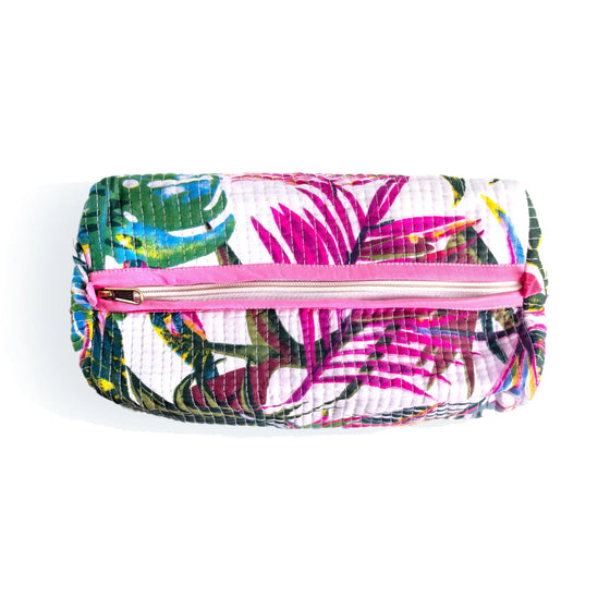 Bora Bora Cotton Wash Bag inara