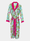 Bora Bora Women's Floral Cotton Robe inara