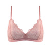 Born in Ukraine Image Lace Bralette Pink NOKAYA