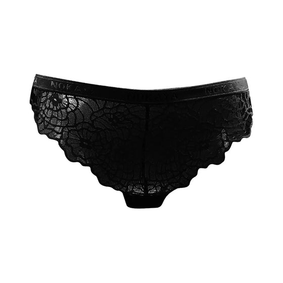 Born in Ukraine Lace Bikini Black NOKAYA