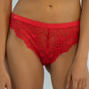 Born in Ukraine Lace Bikini Red NOKAYA