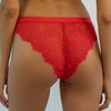 Born in Ukraine Lace Bikini Red NOKAYA