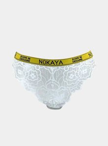  Born in Ukraine Lace Bikini White NOKAYA