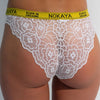 Born in Ukraine Lace Bikini White NOKAYA