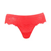 Born in Ukraine Lace Thong Red NOKAYA