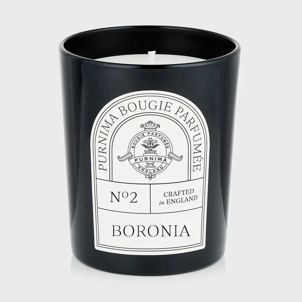 Boronia 190g Classic Candle Purnima