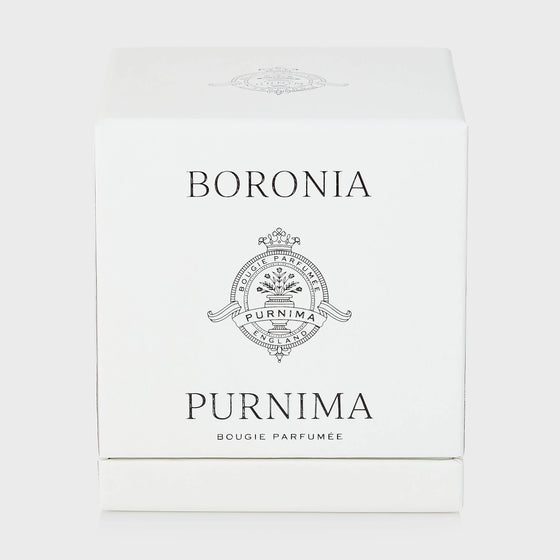 Boronia 190g Classic Candle Purnima