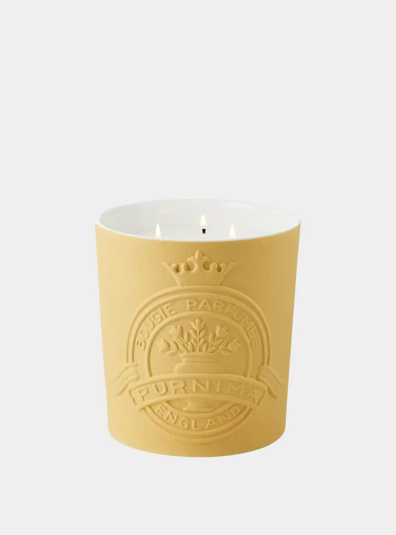 Boronia Ceramic Candle 1750g Purnima