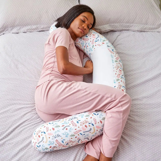 Botanical Breathe Pregnancy Pillow Purflo