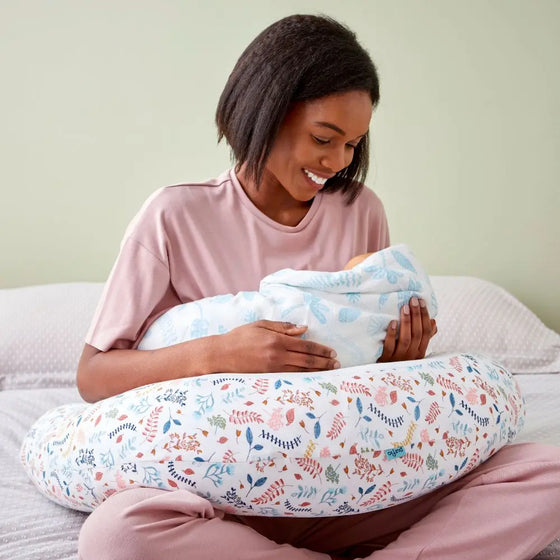 Botanical Breathe Pregnancy Pillow Purflo