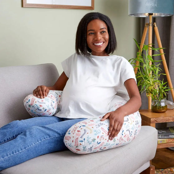 Botanical Breathe Pregnancy Pillow Purflo