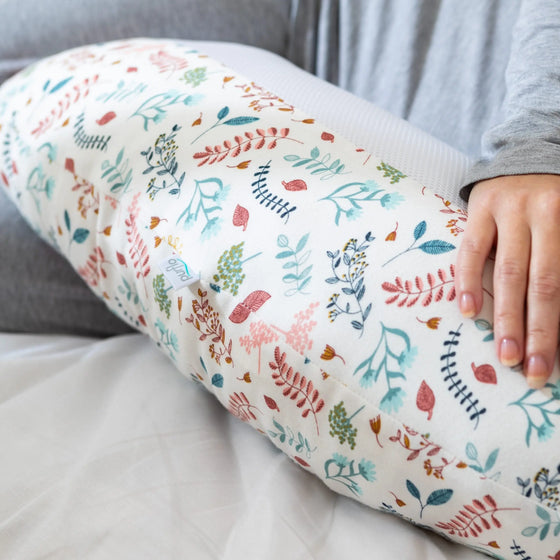 Botanical Breathe Pregnancy Pillow Purflo