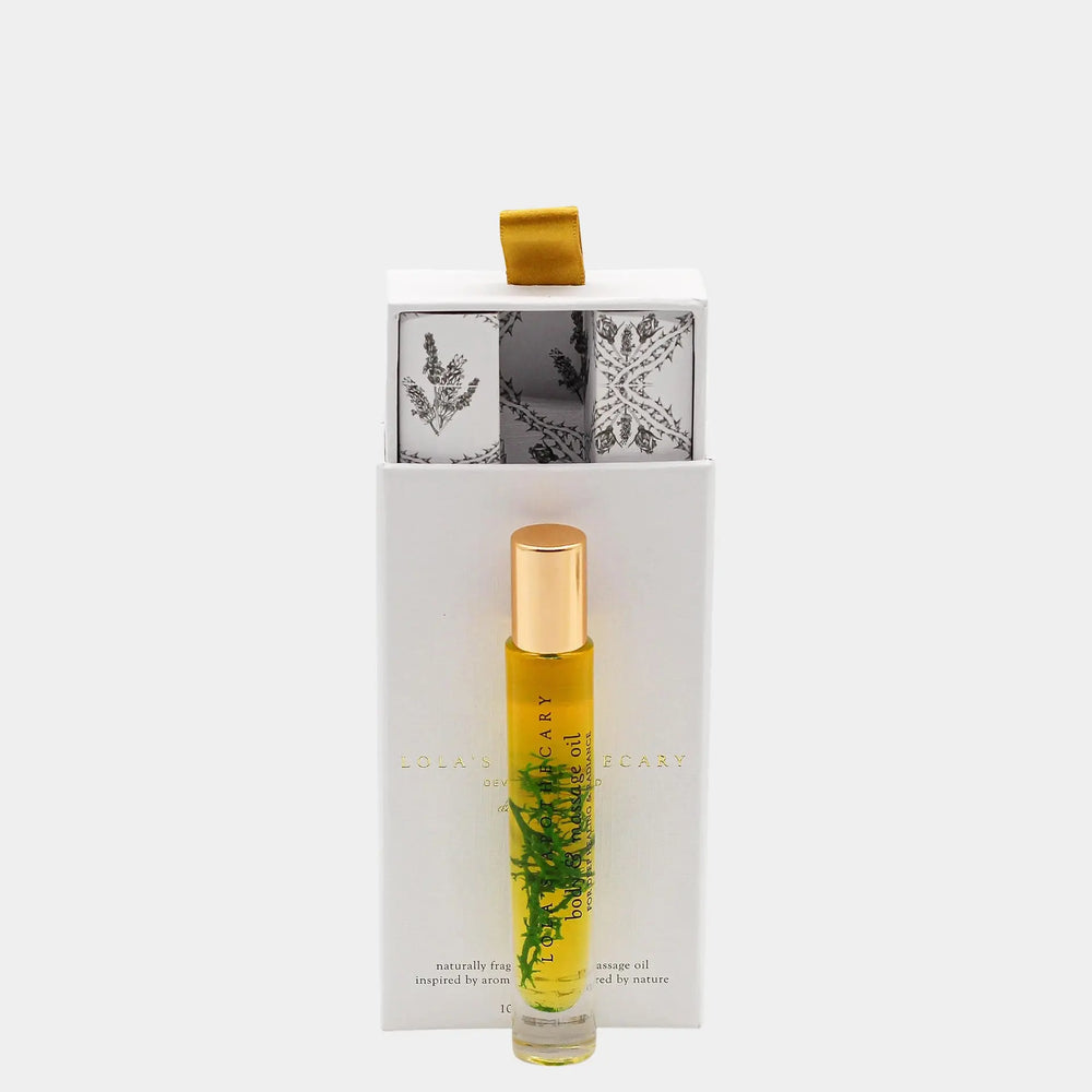 Breath of Clarity Perfumed Oil Deluxe Roll On Lola's Apothecary