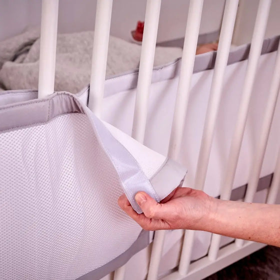 Breathable Cot Bumpers Purflo