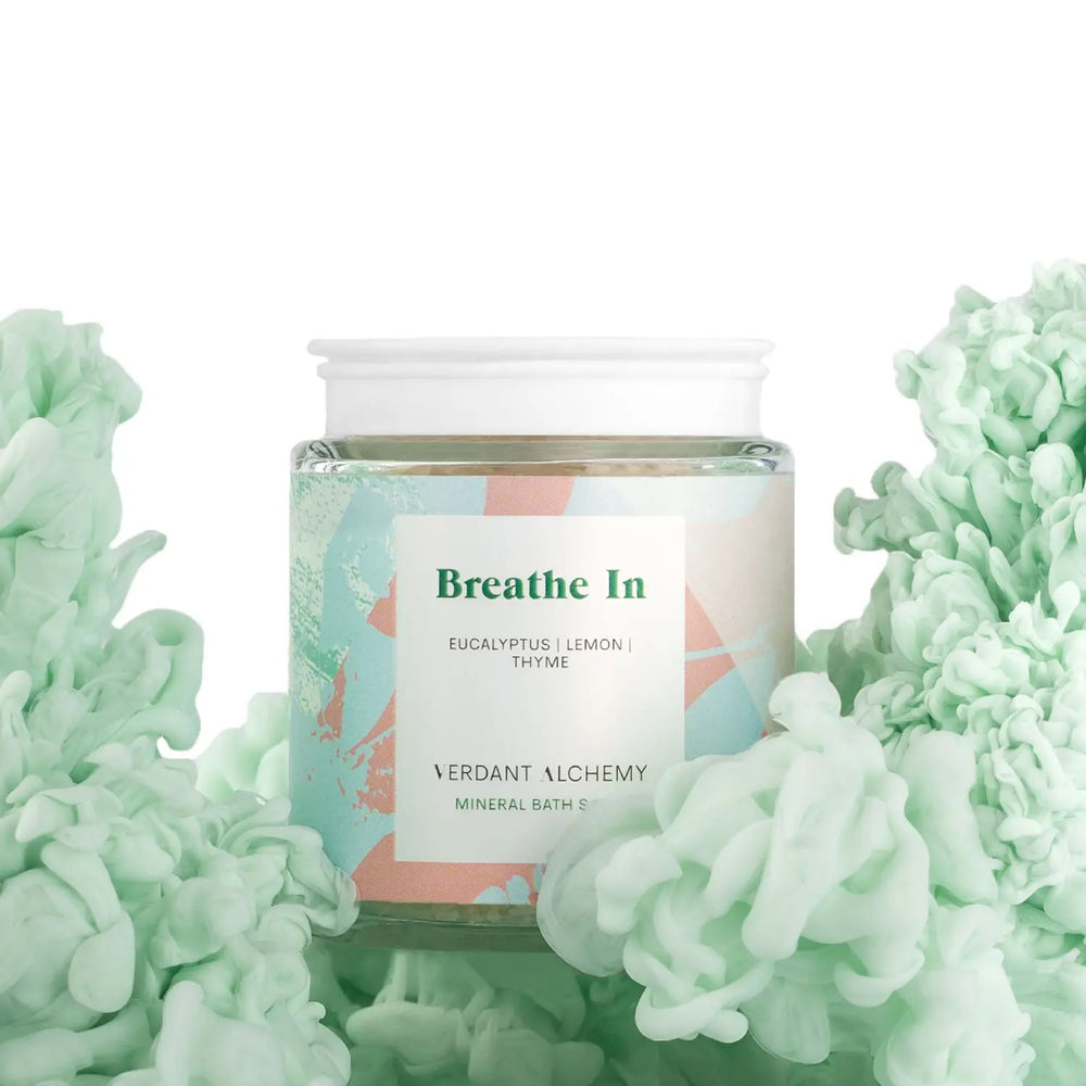 Breathe In, Bath Salts Verdant Alchemy