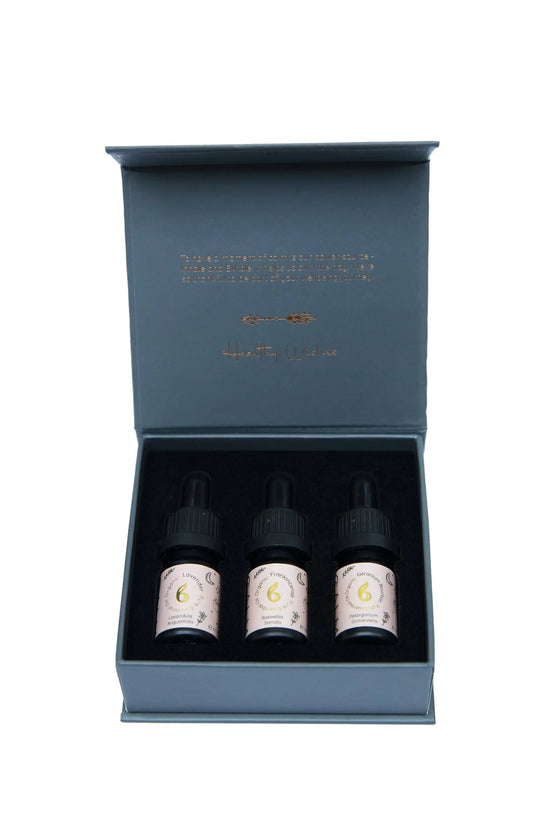 Breathe and Rest Calm Oil Sets bcalm