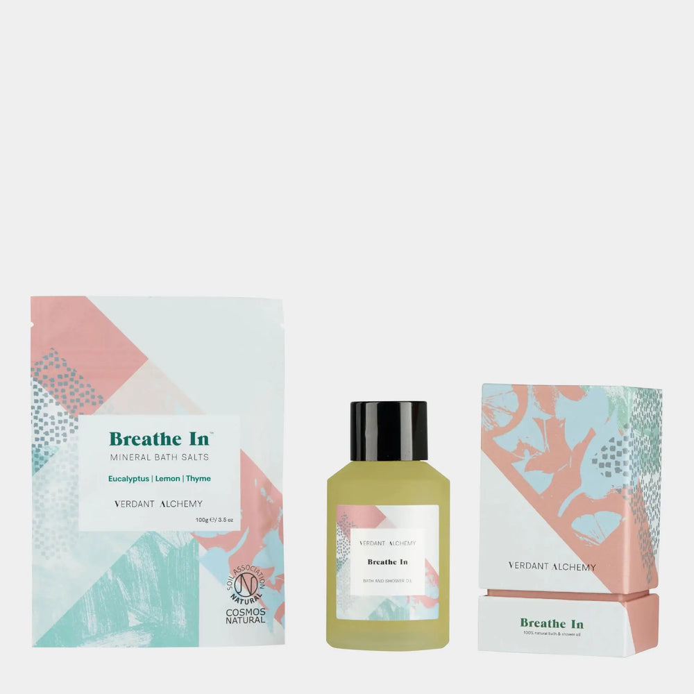 Breathe in ® Bath Set Verdant Alchemy