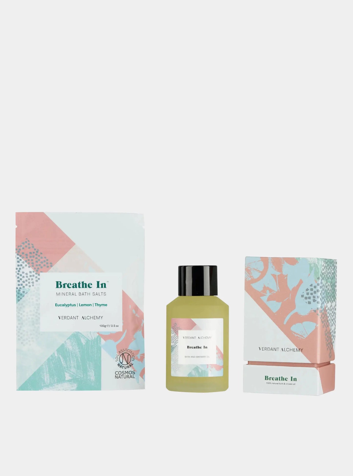 Breathe in ® Bath Set Verdant Alchemy