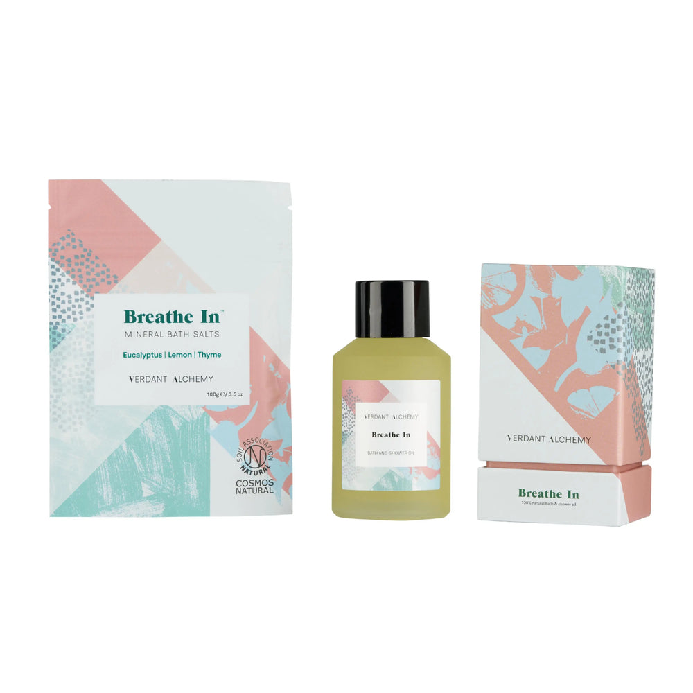 Breathe in ® Bath Set Verdant Alchemy