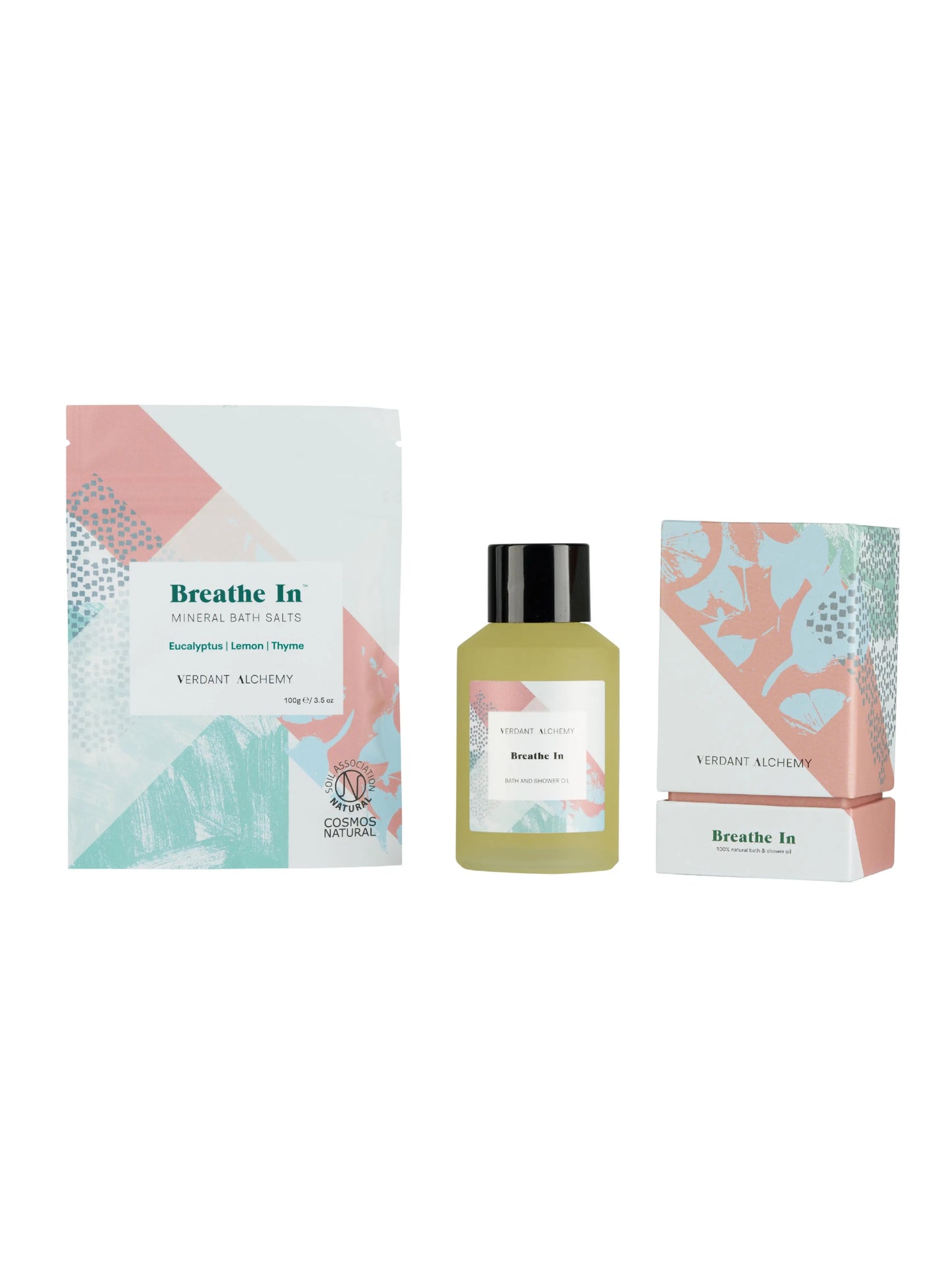 Breathe in ® Bath Set Verdant Alchemy