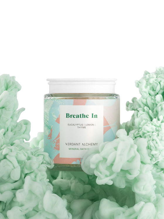 Breathe In, Bath Salts Verdant Alchemy