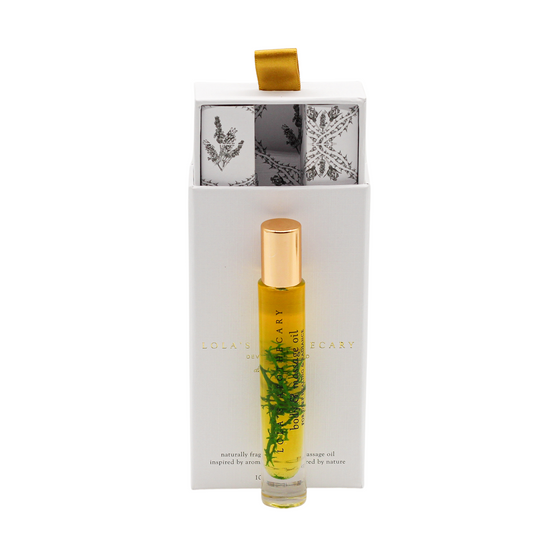 Breath of Clarity Perfumed Oil Deluxe Roll On Lola's Apothecary