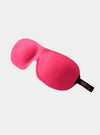 Bright Pink Contoured 3D Blackout Sleep Mask SMUG