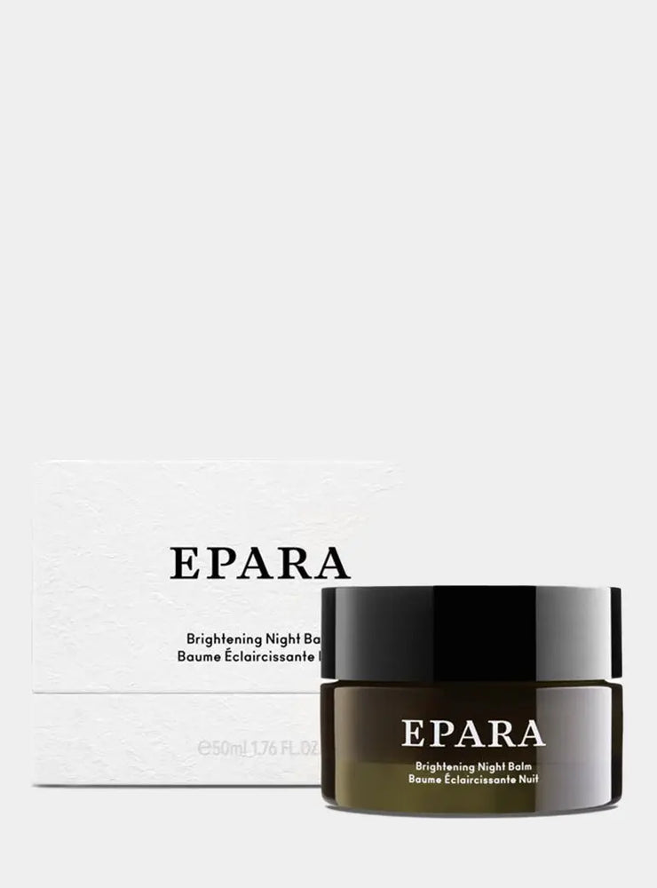 Brightening Night Balm Epara Skincare