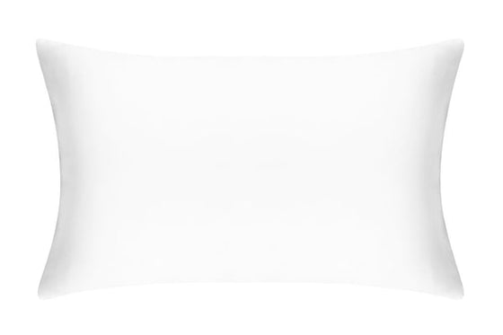 Mayfairsilk Brilliant White Pure Silk Pillowcase MayfairSilk